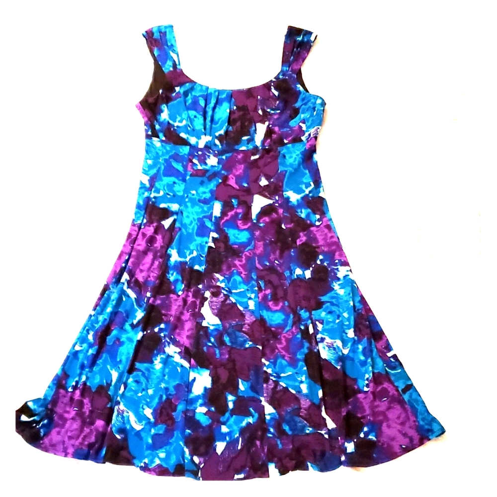 Blue/Purple dress size 10